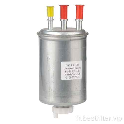 Filtre à essence R5864350CN3 de filtre à essence de système d&#39;alimentation en carburant de pièces d&#39;auto